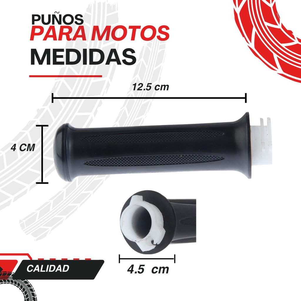 Puño Derecho Original Italika Ws150 Sport / Ws175 Sport
