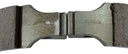 Balata Freno Tambor Para Italika Ds125/ds150 Jgo Matsuma