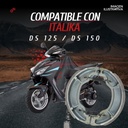 Balata Freno Tambor Para Italika Ds125/ds150 Jgo Matsuma