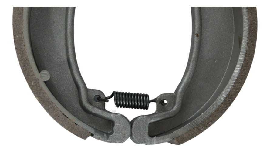Balata Freno Tambor Para  Italika Ft150 Marca Matsuma