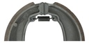 Balata Freno Tambor Para  Italika Ft150 Marca Matsuma