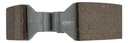 Balata Freno Tambor Para  Italika Ft150 Marca Matsuma