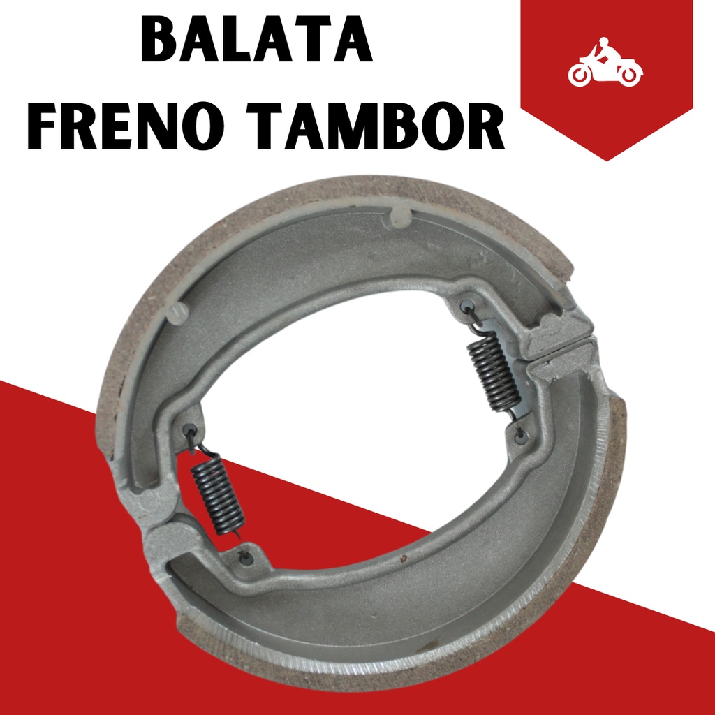 Balata Freno Tambor Para  Italika Ft150 Marca Matsuma