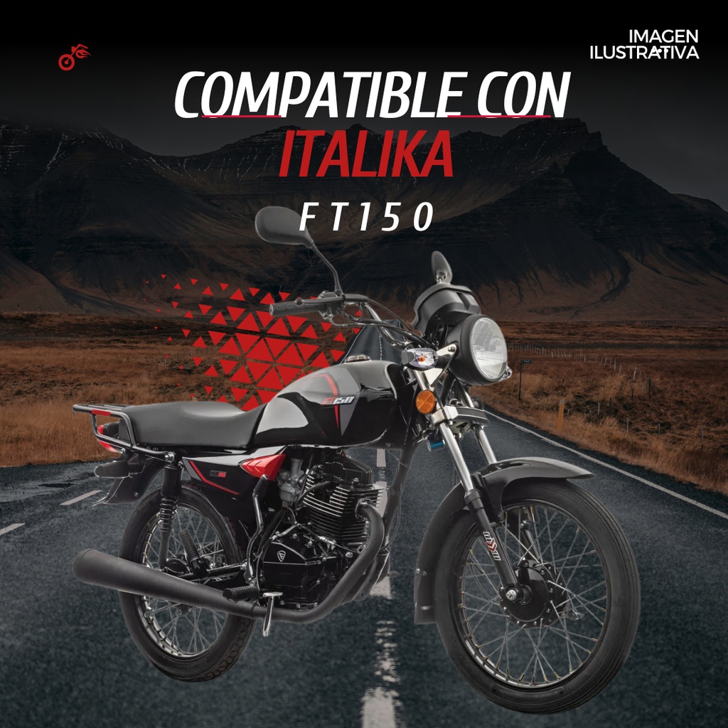 Balata Freno Tambor Para  Italika Ft150 Marca Matsuma