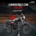 Balata Freno Tambor Para  Italika Ft150 Marca Matsuma