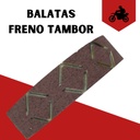 Balata Freno Tambor Sukida U2, U4 / Italika Ft125 / Sz Gs125