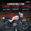 Balata Freno Tambor Sukida U2, U4 / Italika Ft125 / Sz Gs125