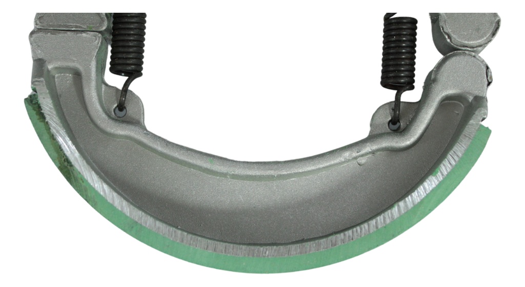 Balata Freno Tambor Para Moto Italika Ft150 Marca Matsuma