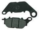 Balata Freno Disco Delantero Yamaha Crypton 115, Ybr125g
