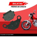 Balata Freno Disco Para Suzuki  Gn125 Marca Matsuma