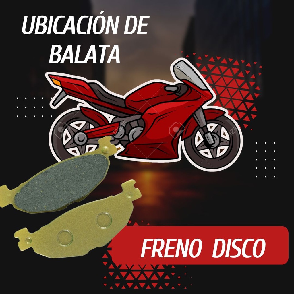 Balata Freno Disco Yamaha,sym Xvs 950,fjr,t-max