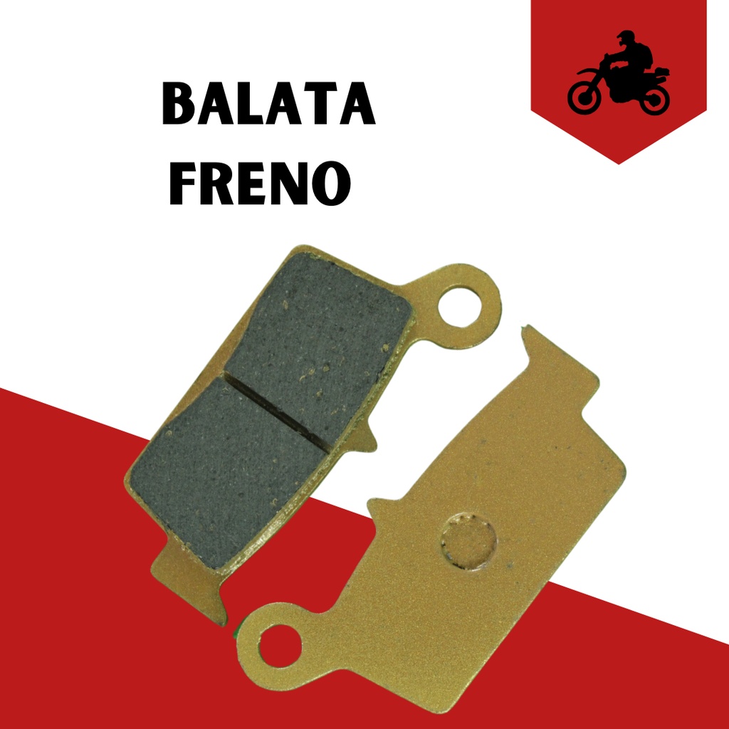 Balata Freno Disco Honda Xr650l, Kawasaki , Suzuki
