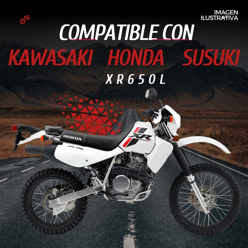 Balata Freno Disco Honda Xr650l, Kawasaki , Suzuki