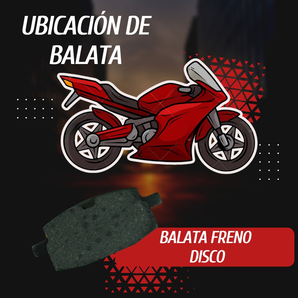 Balata Freno Disco Jgo Yamaha Bw's