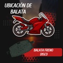 Balata Freno Disco Jgo Yamaha Bw's