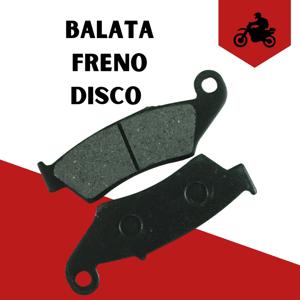 Balata Freno Disco Para  Pulsar 180 Baja Marca Matsuma