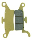 Balata Freno Disco Delantero Bws125 Marca Matsuma