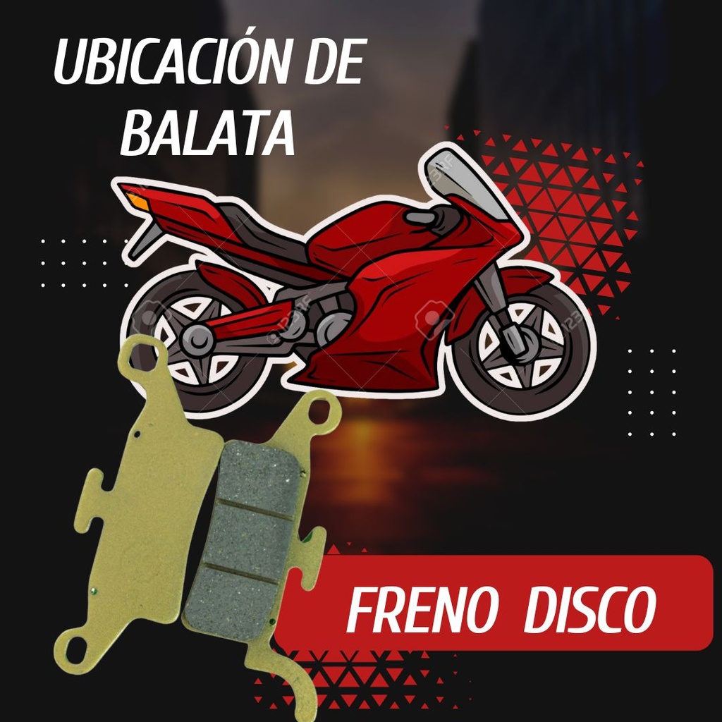 Balata Freno Disco Delantero Bws125 Marca Matsuma
