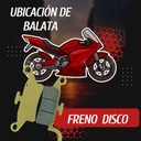Balata Freno Disco Delantero Bws125 Marca Matsuma