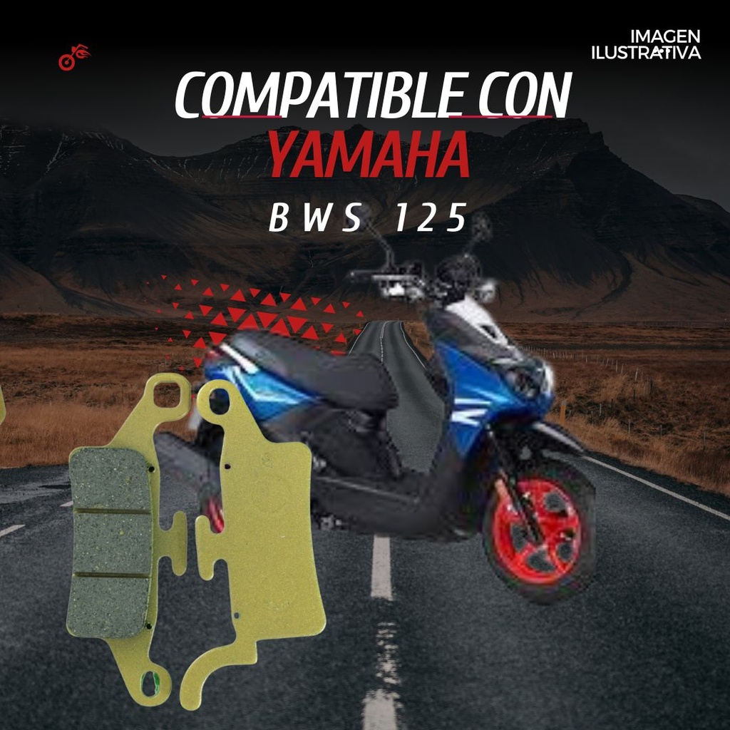 Balata Freno Disco Delantero Bws125 Marca Matsuma