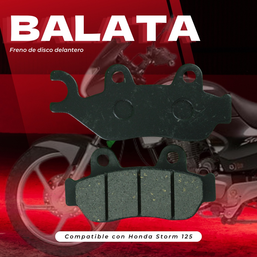 Balata Freno Disco Del Honda Storm 125/cgr 1251sh