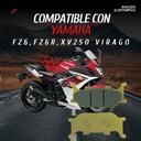 Balatas Para Freno De Disco  Yamaha Fz6, Fz6r, Xv250 Virago