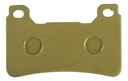 Balatas Para Freno De Disco  Honda Cbr600rr / Cbr1000