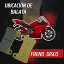Balatas Para Freno De Disco  Honda Cbr600rr / Cbr1000