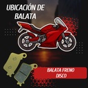 Balata Freno Disco Honda Cbr 1000, Kawasaki, Suzuki