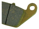 Balata Freno Para Honda Cb300r Abs, Xre300 Abs, Cbf500