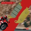 Balata Freno Para Honda Cb300r Abs, Xre300 Abs, Cbf500