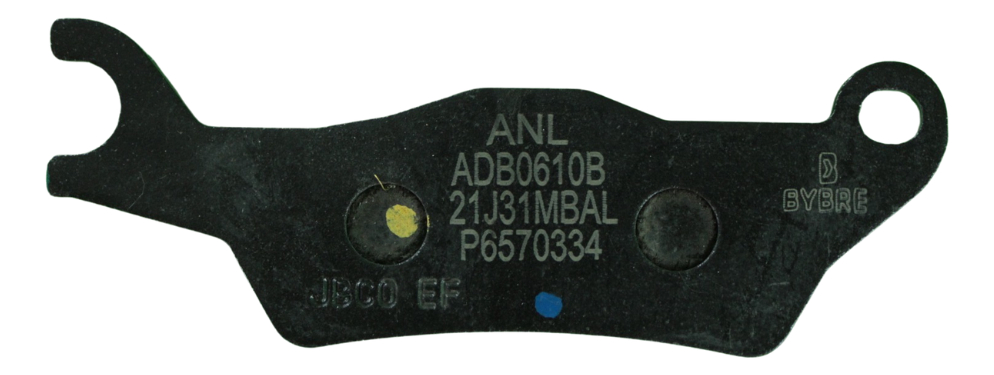 Balata Freno Delantero Hero Hunk 150