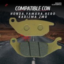 Balata Freno Disco Honda, Yamaha, Hero Karizma Zmr
