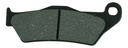 Balatas Freno Disco Delantero Pulsar 135/220, Yamaha Ybr125