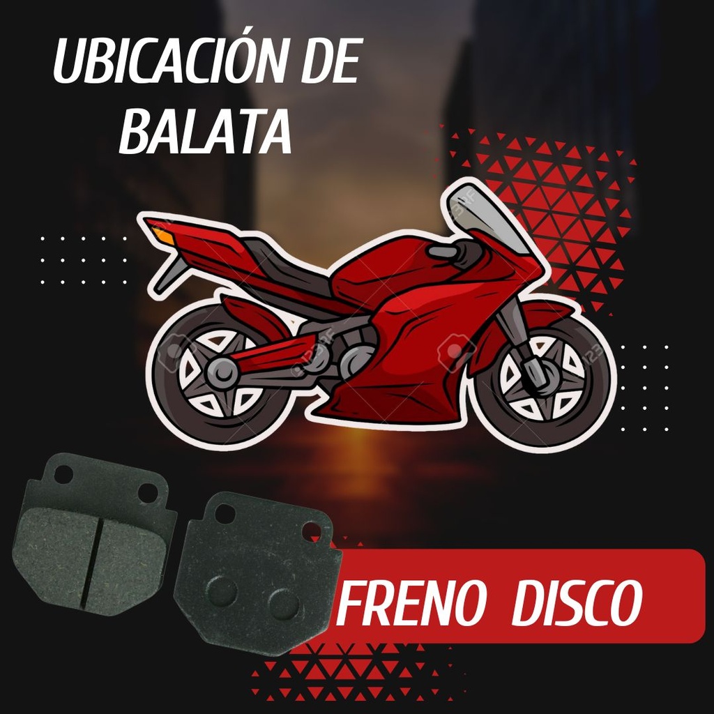 Balata Freno Para Dinamo Utilitaria