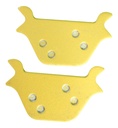 Balata Freno Disco Para Motocicleta Harley Davidson Motoking