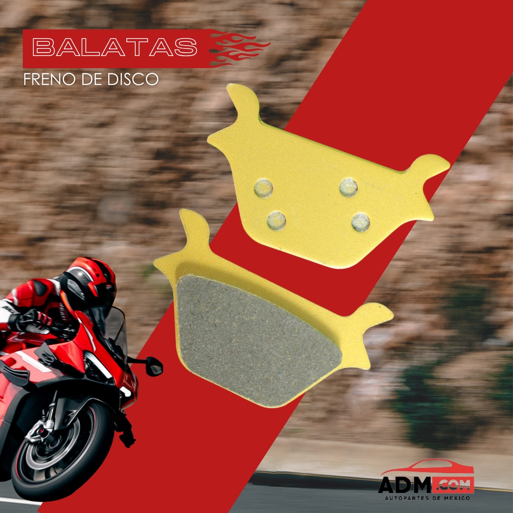 Balata Freno Disco Para Motocicleta Harley Davidson Motoking