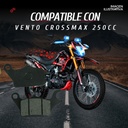 Balata De Freno De Disco Trasero  Vento Crossmax 250cc