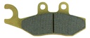 Balata Freno Para Motocicleta Kawasaki Modelo  Zx6r