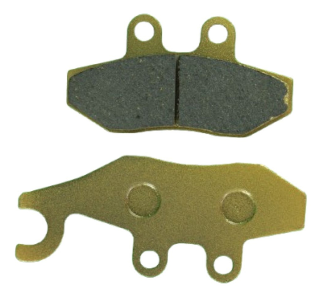Balata Freno Para Motocicleta Kawasaki Modelo  Zx6r