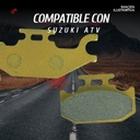 Balata Freno Para Mototcicleta  Suzuki Atv