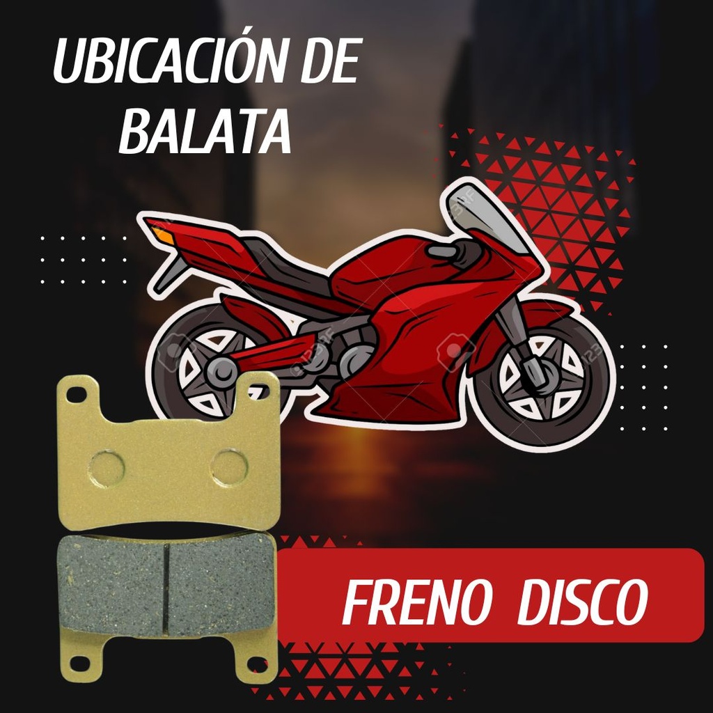 Balata De Freno De Disco Kawasaki Zx, Suzuki Zx10r, Gsxr