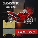 Balata De Freno De Disco Kawasaki Zx, Suzuki Zx10r, Gsxr