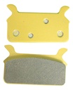 Balata Freno Disco Para Harley Davidson Marca Motoking