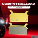 Balata Freno Disco Para Harley Davidson Marca Motoking