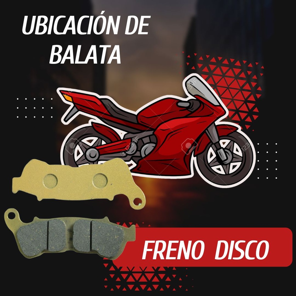 Balata Freno Disco Para Harley Davidson Superlow 1200