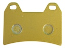 Balata Freno Disco P/ Bmw,aprilia,benelli,ktm F800 Motoking