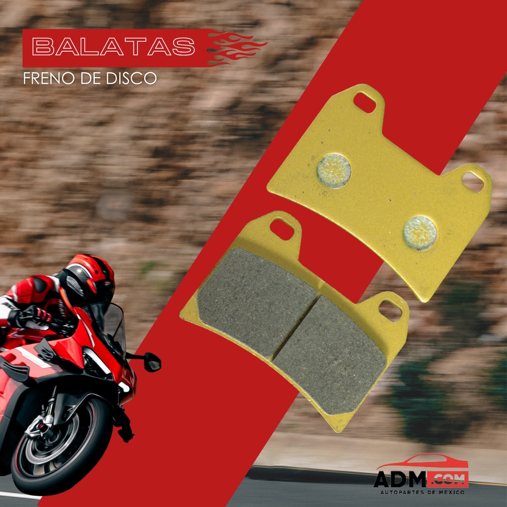 Balata Freno Disco P/ Bmw,aprilia,benelli,ktm F800 Motoking