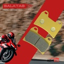 Balata Freno Disco P/ Bmw,aprilia,benelli,ktm F800 Motoking