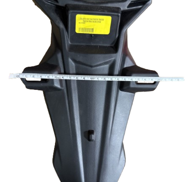 Salpicadera Trasera Masuda Para Italika Dm250
